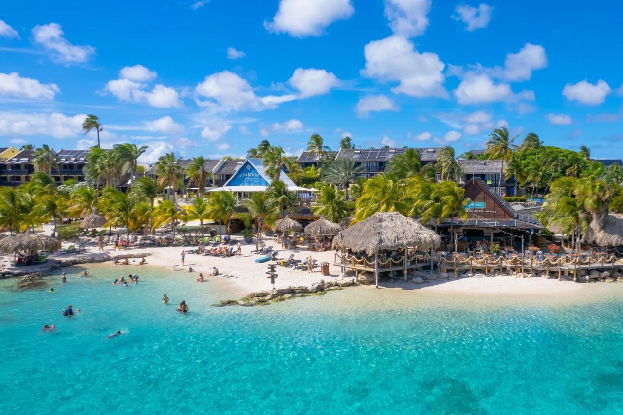 狮子海滩度假村 Curacao 外观 照片