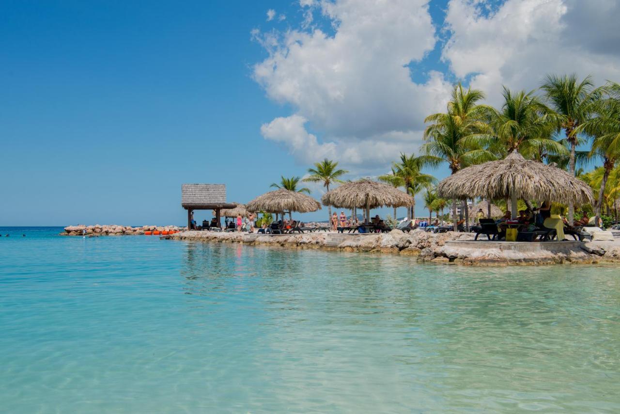 狮子海滩度假村 Curacao 外观 照片