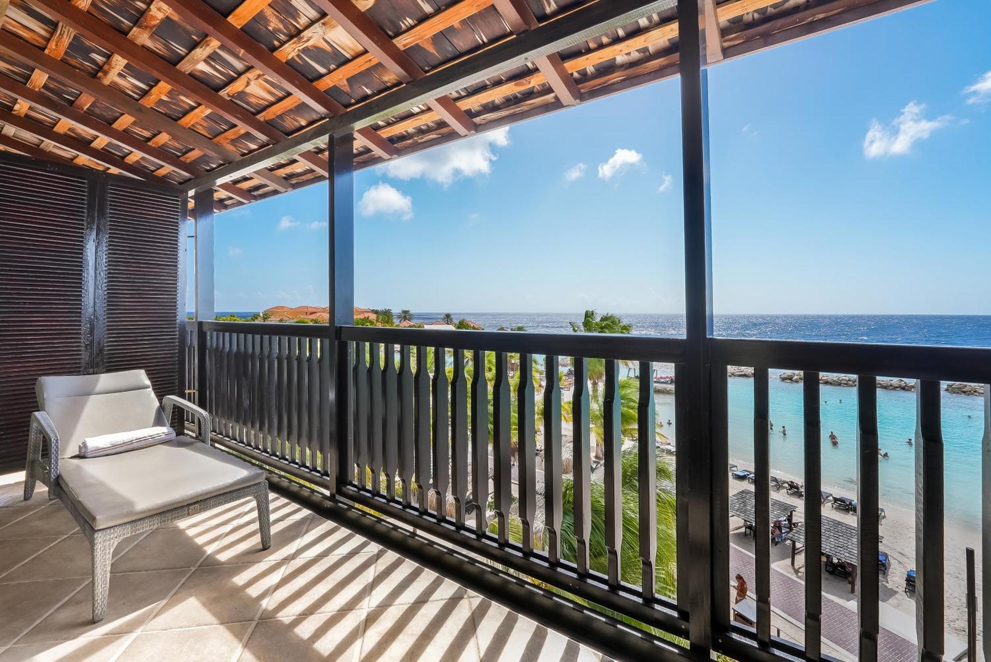 狮子海滩度假村 Curacao 外观 照片