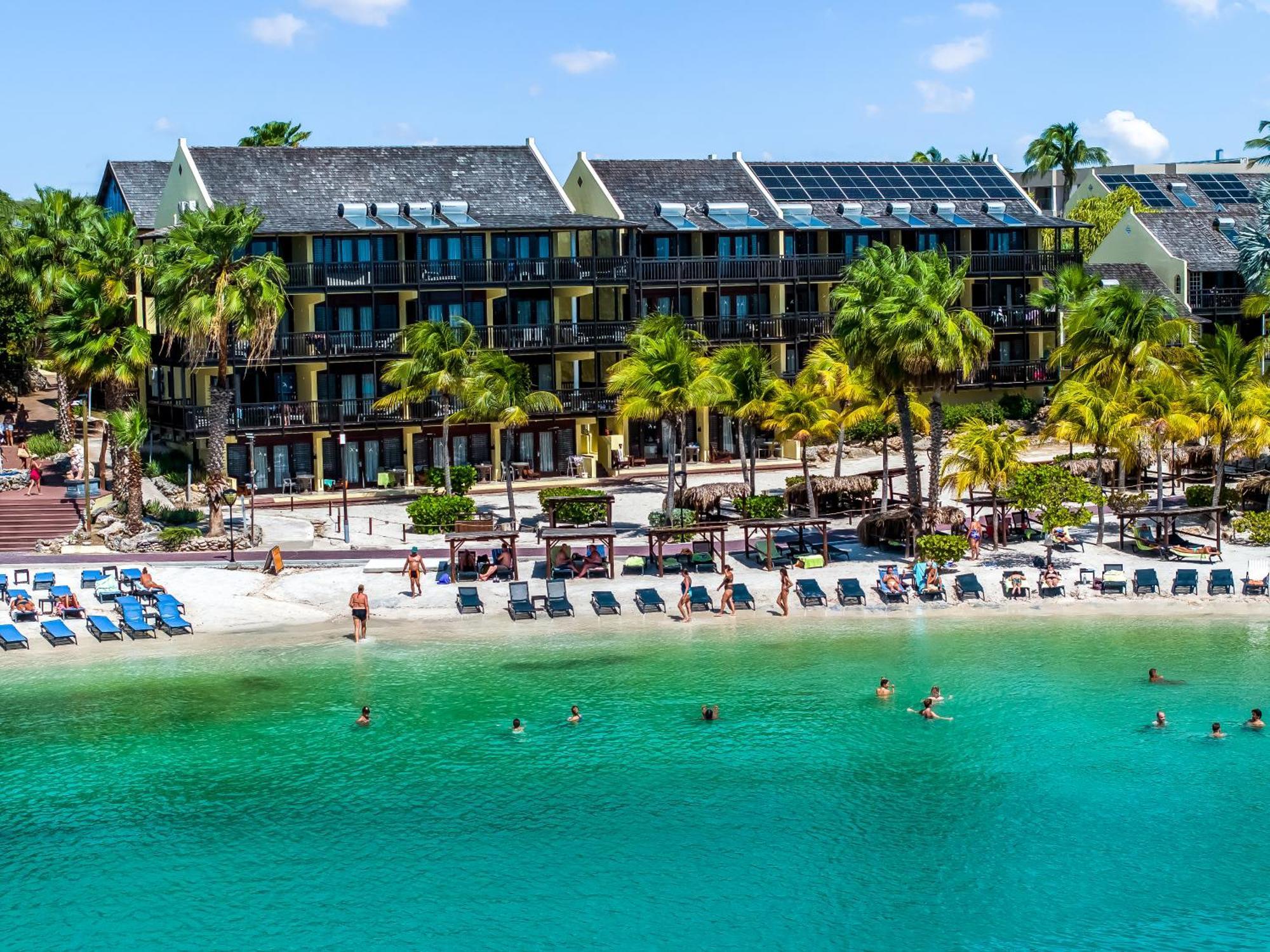狮子海滩度假村 Curacao 外观 照片
