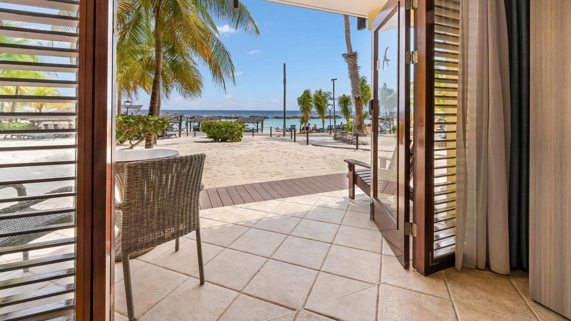 狮子海滩度假村 Curacao 外观 照片